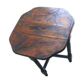 Asian tea table