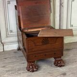 Escalier de bibliothèque Regency, Angleterre vers 1800