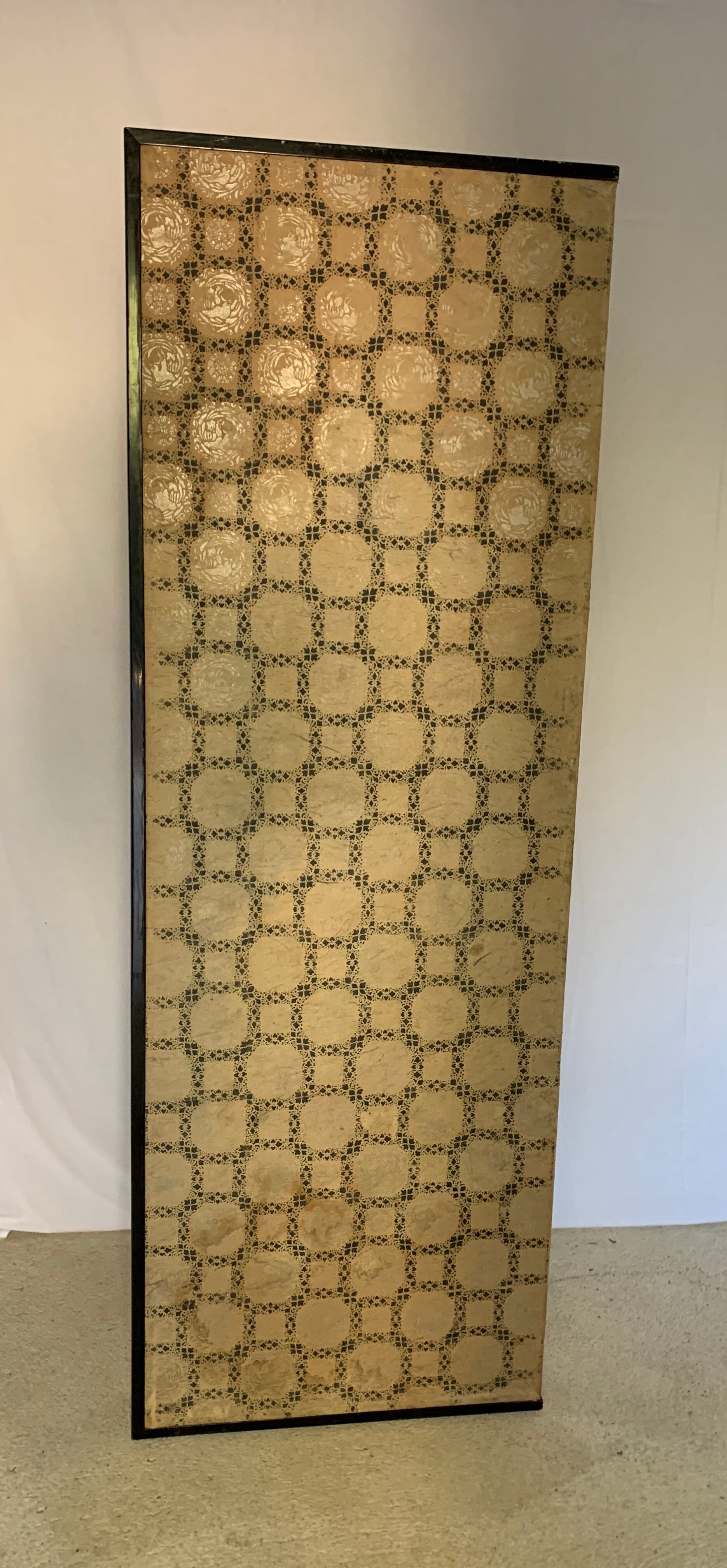 Ancient Japanese screen