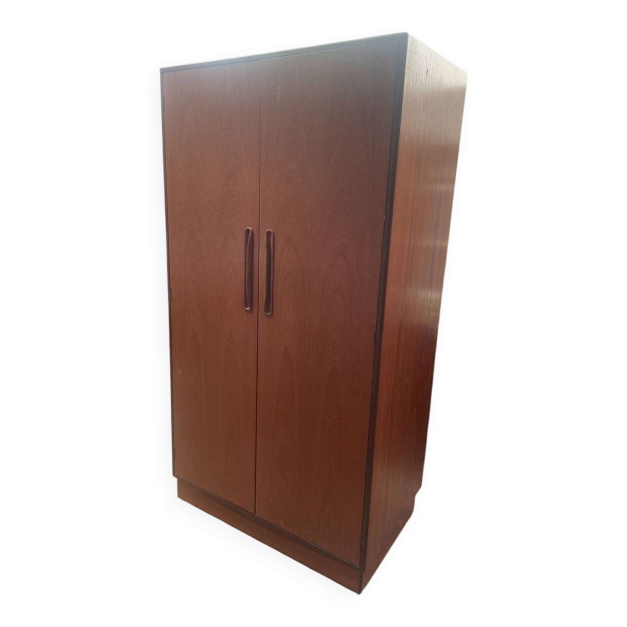 Vintage G-Plan wardrobe from the 1960s.