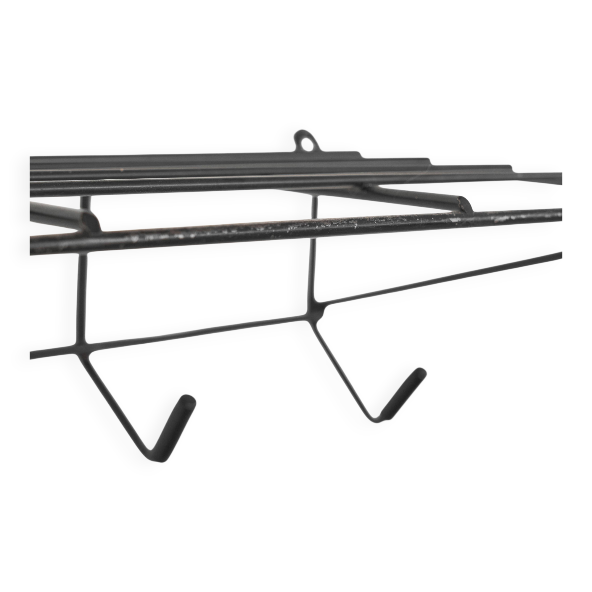 Friso Kramer DZ05 coat rack in wire metal 't Spectrum 1956