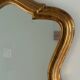 Miroir baroque doré