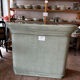 Ensemble bar et tabourets vintage en rotin