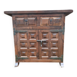 Catalan sideboard in solid walnut