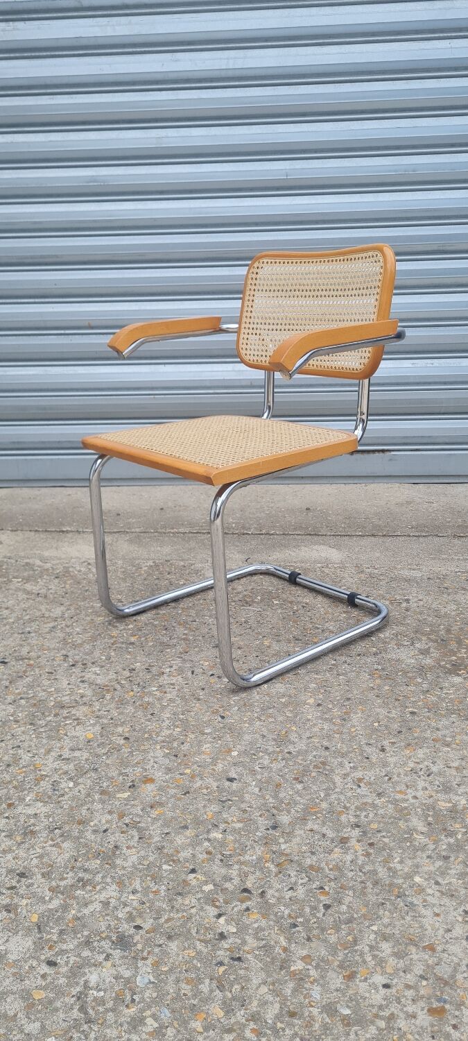 Armchair B64 cesca by marcel Breuer