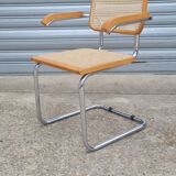 Armchair B64 cesca by marcel Breuer