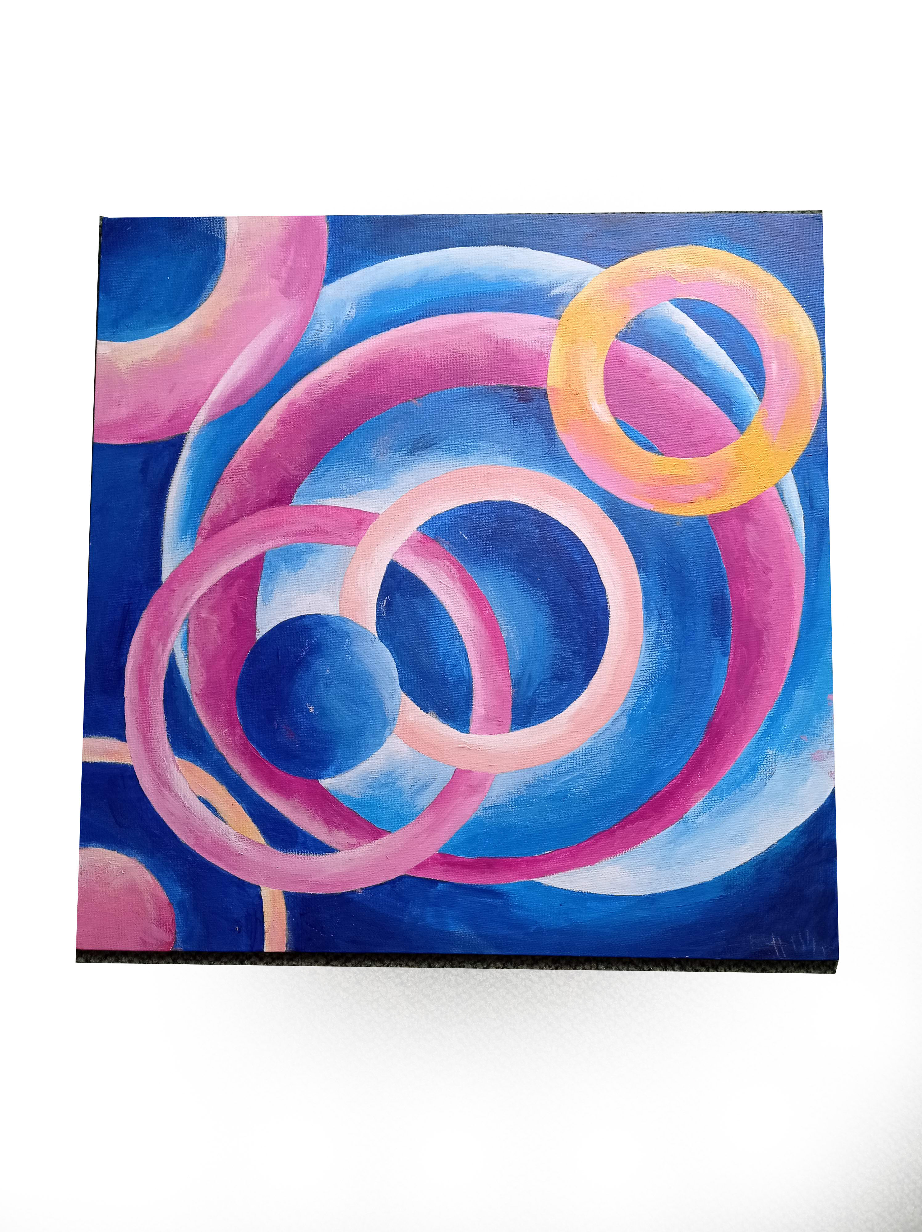 Peinture abstraite orphisme