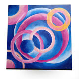 Orphism abstract painting