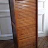 Old oak curtain binder