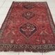 Handmade Persian Shiraz rug 150x108cm