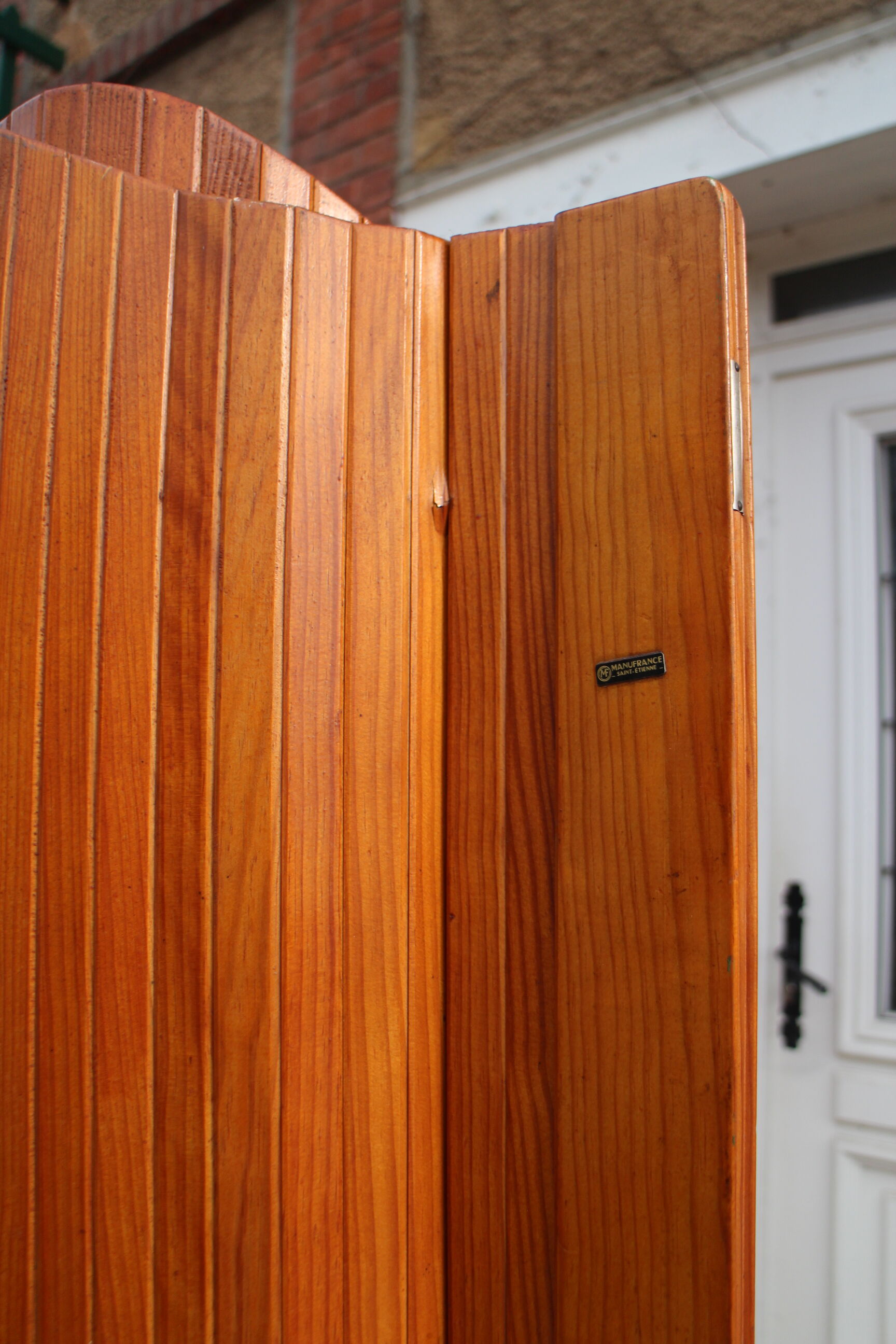 Manufrance wooden screen