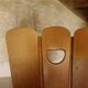 Scandinavian midcentury wooden chairs.