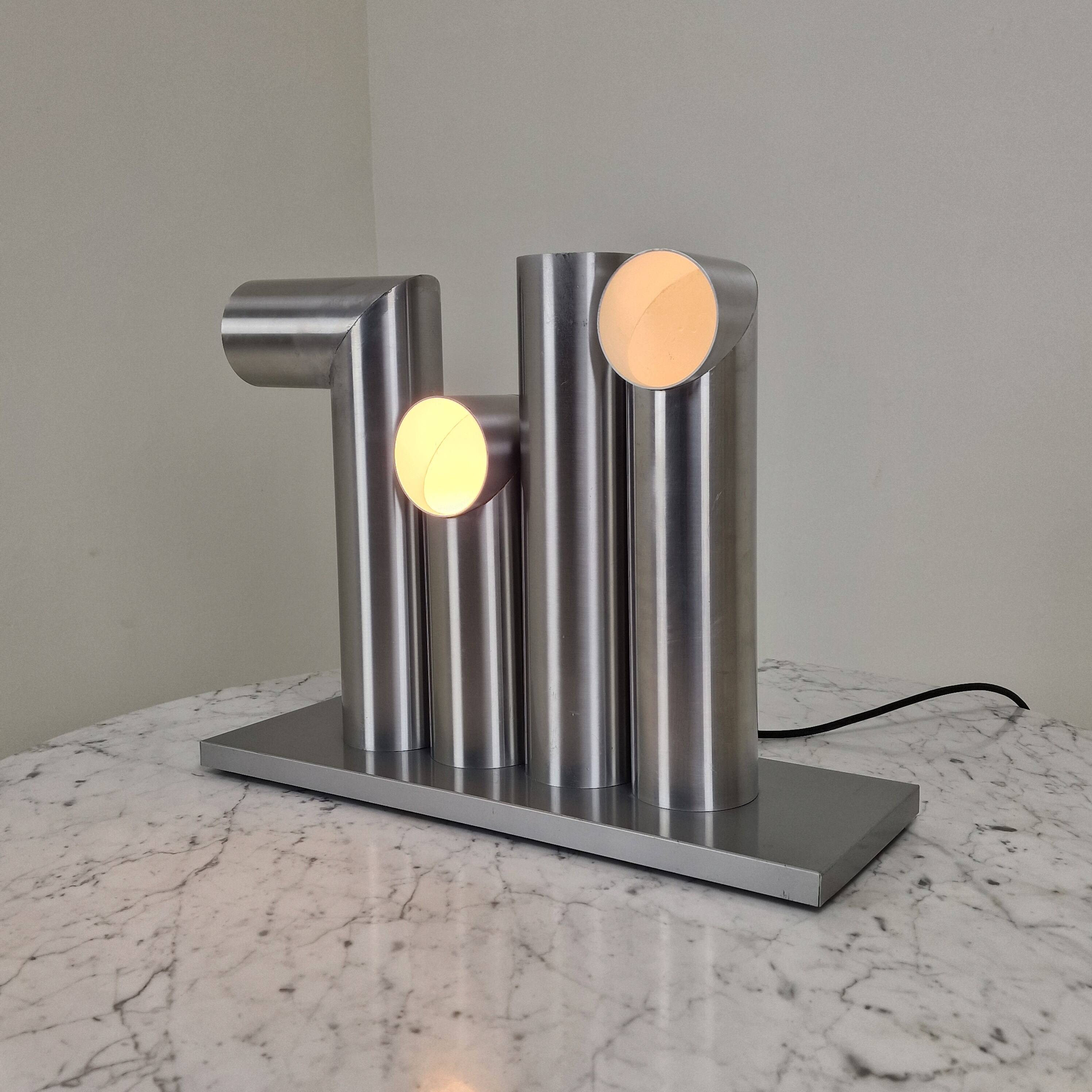 Very rare RAAK Amsterdam ‘Light Sculpture’ table / floor lamp, Netherlands,