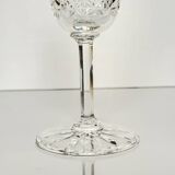 6 Saint-Louis crystal water glasses | Tarn model | 1960s