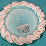 Large ceramic cut dish Monaco Cerart fish