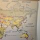 Old geography solar map 1960