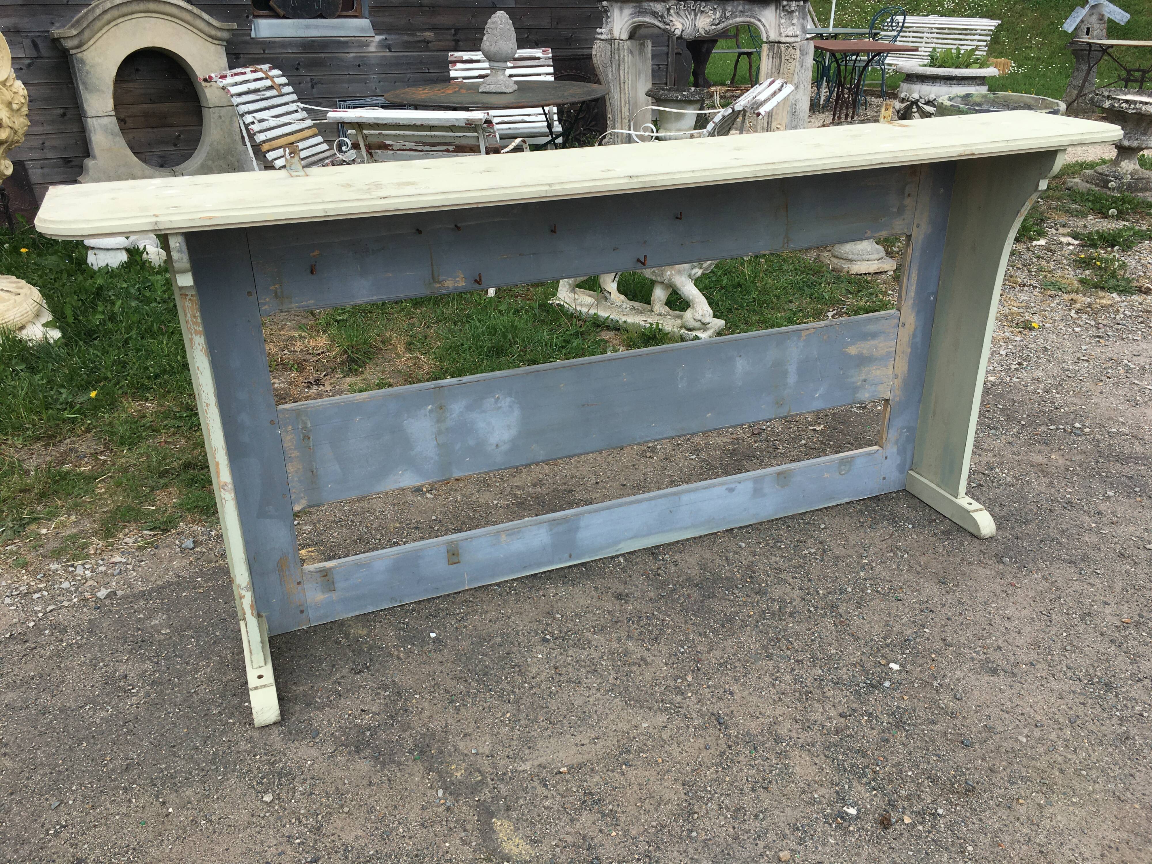 Old bistro console