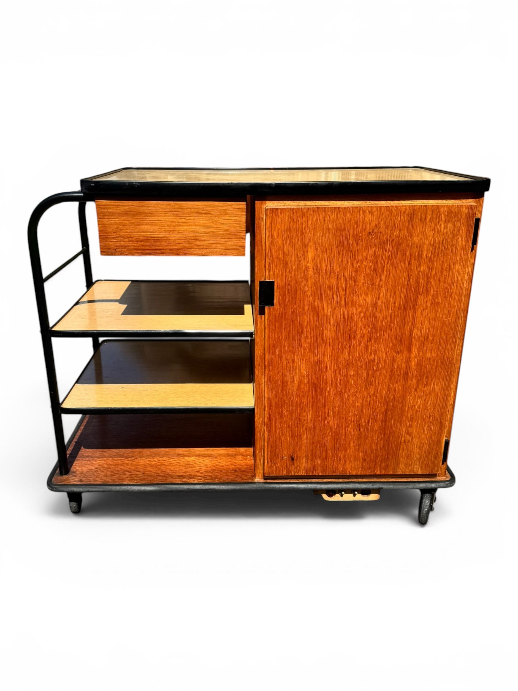 Art Deco Serving Trolley – Albert Fournier & Co, Paris
