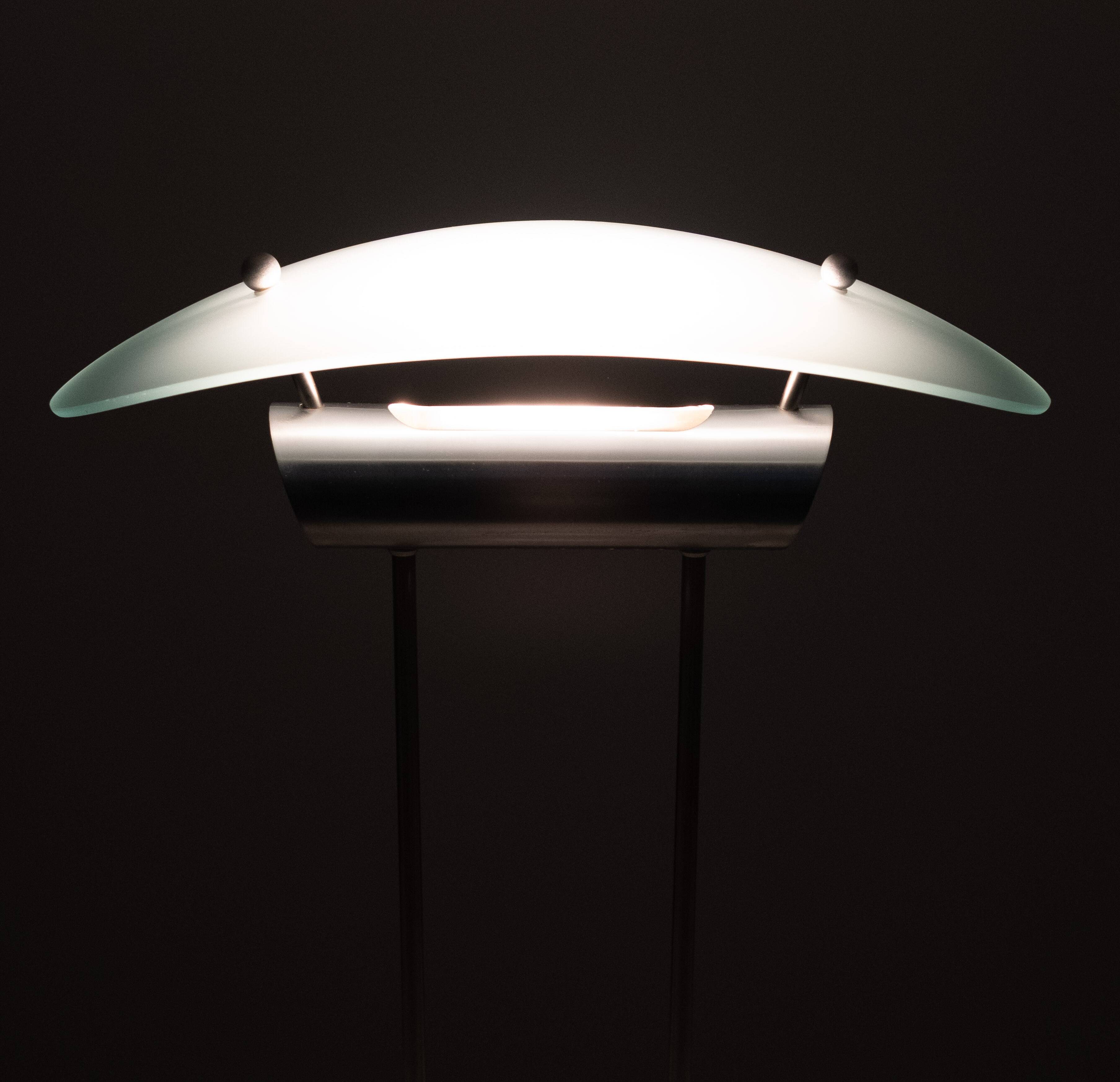 Hala Zeist Halogen Table Lamp Post Modern 1980s Holland