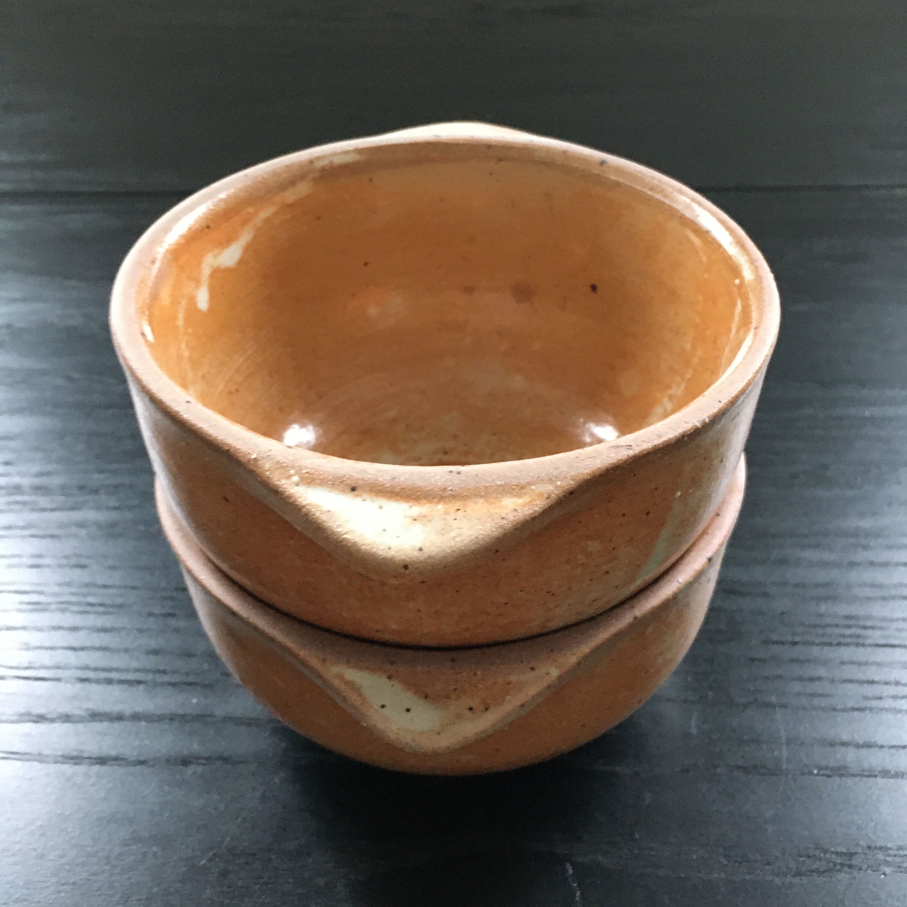 Paire de bols à oreilles
