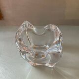 Crystal pocket tray signed Bader