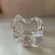 Crystal pocket tray signed Bader