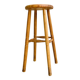 VINTAGE Solid Wood High STOOL