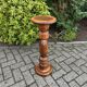 Colonne en bois, milieu XXème