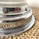 Holophane and chrome art deco ceiling light