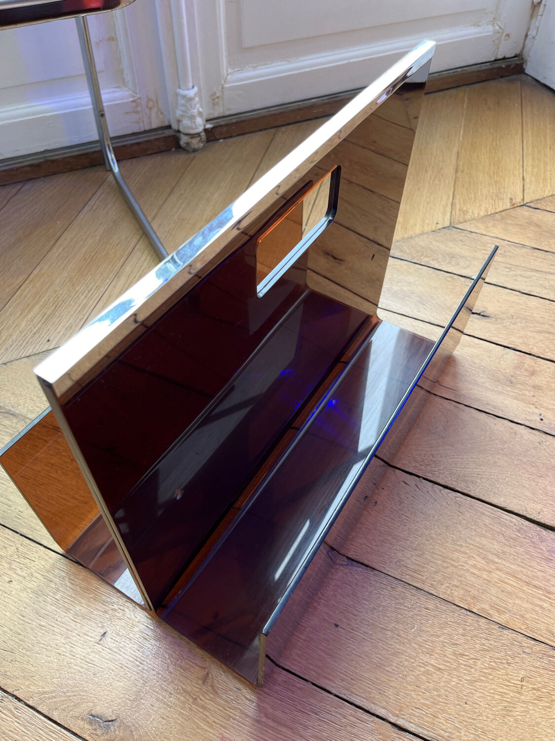 Michel Dumas magazine