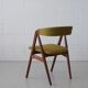 Chaises en teck modèle 205 de Thomas Harlev