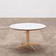 Table basse "La Fonda" de Charles Ray Eames avec base en métal, 1955
