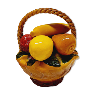 Fruit basket in slip