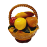 Fruit basket in slip