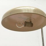 Minimalist German table lamp from the mid-century space age by Hustadt Leuchten, 1960s.