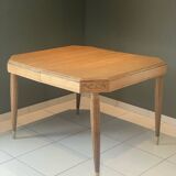 Art Deco extendable table