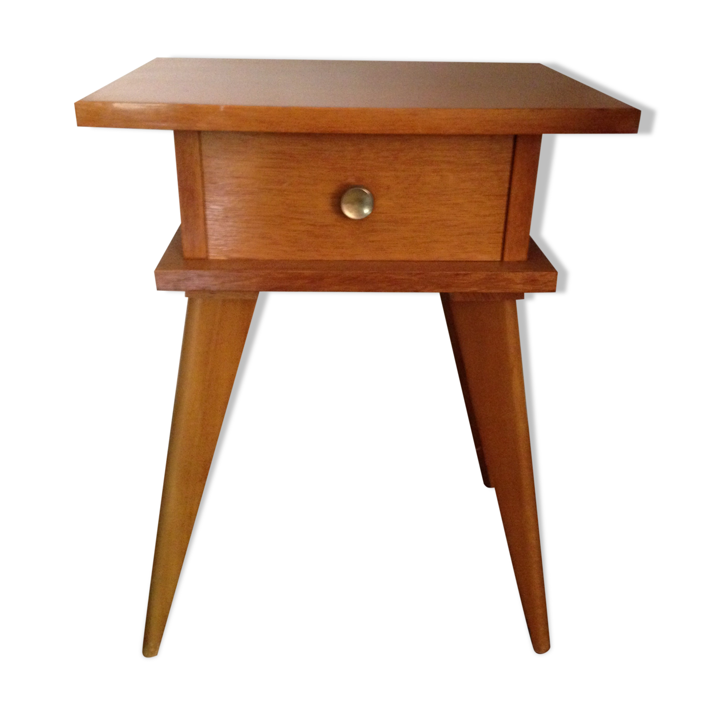 Modernist bedside table 1950