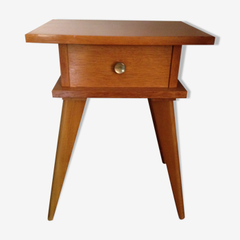 Modernist bedside table 1950