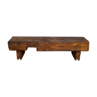 Brutalist console