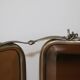 Bevelled triptych barber mirror (645*290mm)