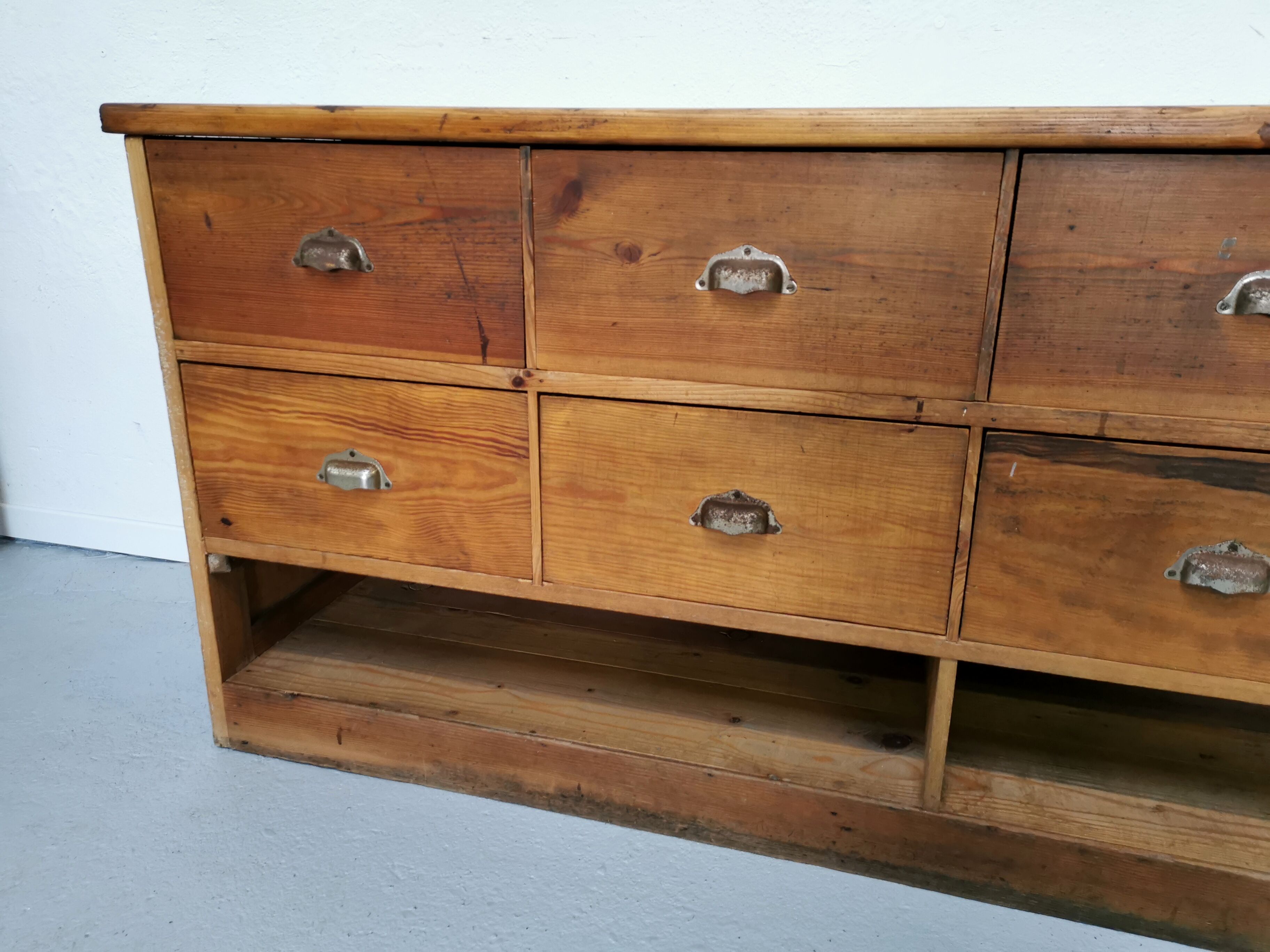 Meuble de métier comptoir