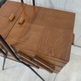 Vintage worker compass feet