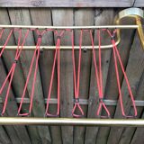 Vintage SNCF 70s wall rack