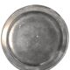 Plat avec armoiries, 18ème siècle