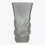 Vase with 70s decor
