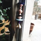 Upcycled suspension in Danish design style