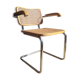 Cesca chair, Marcel Breuer design, Italian edition of the 70s/80s
