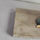 Pair of greenhouses books art deco birds