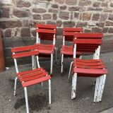 Tolix terrace bistro chair 1960