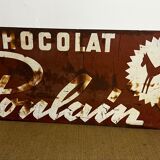 Vintage Foal chocolate billboard